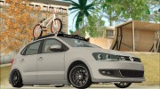 Volkswagen Polo STANCE para GTA San Andreas miniatura 1