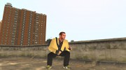 Кроссовки Supreme Black Yellow для GTA 4 миниатюра 2