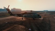 Sikorsky SH-60 Seahawk Navy для GTA 5 миниатюра 3