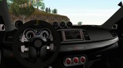 Mitsubishi Lancer X Evolution para GTA San Andreas miniatura 9