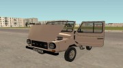 ЛуАЗ-969М v2 для GTA San Andreas миниатюра 4