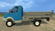 ГАЗ 33106 Валдай для Farming Simulator 2015 миниатюра 2