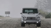 Mercedes-Benz G500 для GTA San Andreas миниатюра 11