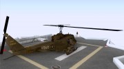 Вертолёт huey из call of duty black ops para GTA San Andreas miniatura 4
