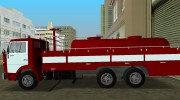 КамАЗ 53213 АП-5 v2.0 для GTA Vice City миниатюра 3