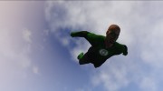 Green Lantern - Franklin 1.1 for GTA 5 miniature 2