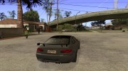 BMW M3 GT-S Final для GTA San Andreas миниатюра 4