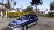 Chevrolet Caprice Wagon 1992 para GTA San Andreas miniatura 1