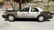 Ford Crown Victoria LAPD [ELS] para GTA 4 miniatura 2
