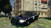 Ford Crown Victoria Homeland Security for GTA 4 miniature 1