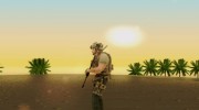 Modern Warfare 2 Soldier 13 для GTA San Andreas миниатюра 2