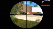 Steyr Scout para GTA San Andreas miniatura 3