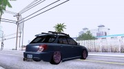 Subaru Impreza 02 Wagon [Beta] para GTA San Andreas miniatura 3