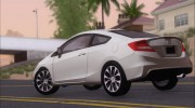 Honda Civic SI 2012 for GTA San Andreas miniature 3
