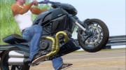 Ducati Diavel 2012 для GTA San Andreas миниатюра 22