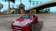 Super GT из GTA 4 для GTA San Andreas миниатюра 1