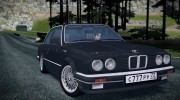 BMW E30 320i для GTA San Andreas миниатюра 1