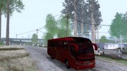 Marcopolo Paradiso 1050 G7 Skin Marino Bus para GTA San Andreas miniatura 1