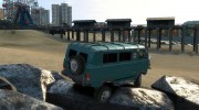 УАЗ-3962 OFF ROAD para GTA 4 miniatura 2