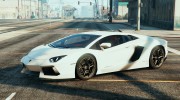 Lamborghini Aventador LP700-4 1.5A para GTA 5 miniatura 1