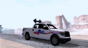 Ford F-150 Road Sheriff para GTA San Andreas miniatura 5