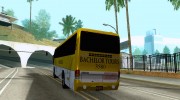 Bachelor Tours 3580 para GTA San Andreas miniatura 3