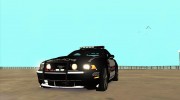 Ford Mustang GT 2011 Police Enforcement для GTA San Andreas миниатюра 1