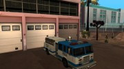 Paintable in the two of the colours of the Firetruck by Vexillum для GTA San Andreas миниатюра 12