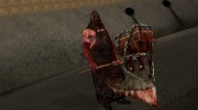 Executioner из Обитель Зла 5,6 для GTA San Andreas миниатюра 1