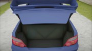 Subaru Impreza WRX STI для GTA San Andreas миниатюра 7