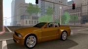 Ford Mustang GT 2005 Convertible para GTA San Andreas miniatura 1