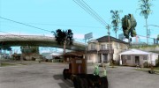 Duel Peterbilt para GTA San Andreas miniatura 3
