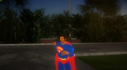 Tommy Becom Superman for GTA Vice City miniature 4