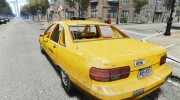 Chevrolet Caprice Taxi para GTA 4 miniatura 3