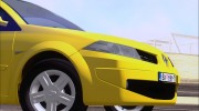 Renault Megane Sedan для GTA San Andreas миниатюра 22