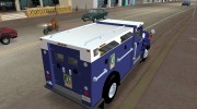 GMC 6000 Armored truck 1985 for GTA Vice City miniature 5