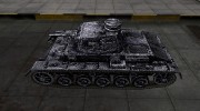 Темный скин для PzKpfw III Ausf. A для World Of Tanks миниатюра 2