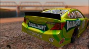 NASCAR Toyota Camry 2013 v4 для GTA San Andreas миниатюра 4