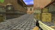 Silver AK47 для Counter Strike 1.6 миниатюра 1