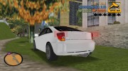 Toyota Celica 2JZ-GTE Black Revel для GTA 3 миниатюра 4
