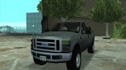 Ford F-350 Super Duty Regular Cab 2008 IVF+АПП для GTA San Andreas миниатюра 1