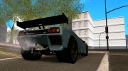 Lamborghini Diablo GT-R для GTA San Andreas миниатюра 4