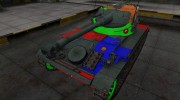 Качественный скин для AMX 13 75 для World Of Tanks миниатюра 1