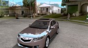 Acura TSX V6 для GTA San Andreas миниатюра 1