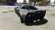 2010 Chevrolet Corvette Grand Sport для GTA 4 миниатюра 3