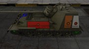 Качественный скин для СУ-100М1 для World Of Tanks миниатюра 2