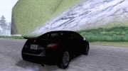 2008 Honda Civic Si для GTA San Andreas миниатюра 5