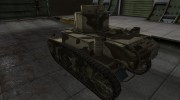 Пустынный скин для М3 Стюарт для World Of Tanks миниатюра 3
