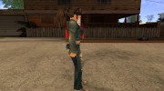 Hitomi from Dead or Alive 5 v1 Vol. 3 для GTA San Andreas миниатюра 4