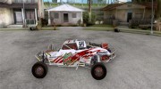 CORR Super Buggy 1 (Schwalbe) для GTA San Andreas миниатюра 2